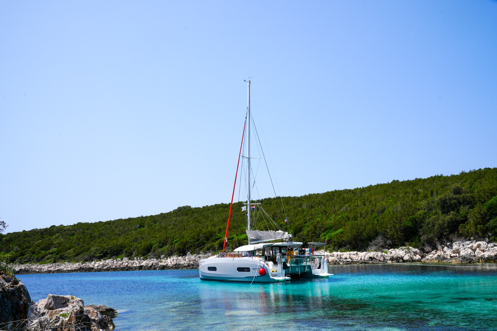 Segeln in Griechenland